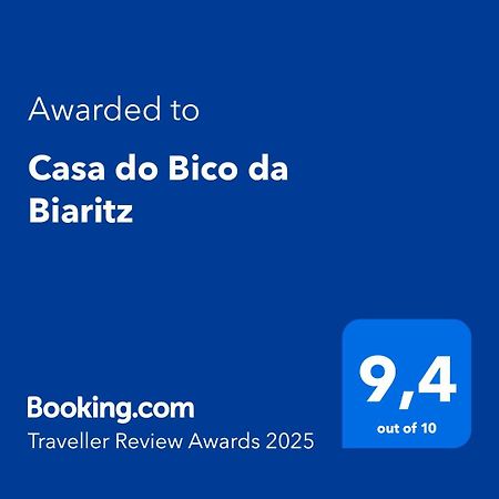 Casa Do Bico Da Biaritz Villa Costa Nova Bagian luar foto