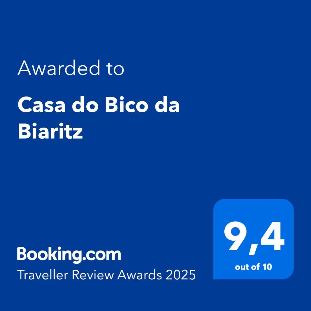 Casa Do Bico Da Biaritz Villa Costa Nova Bagian luar foto