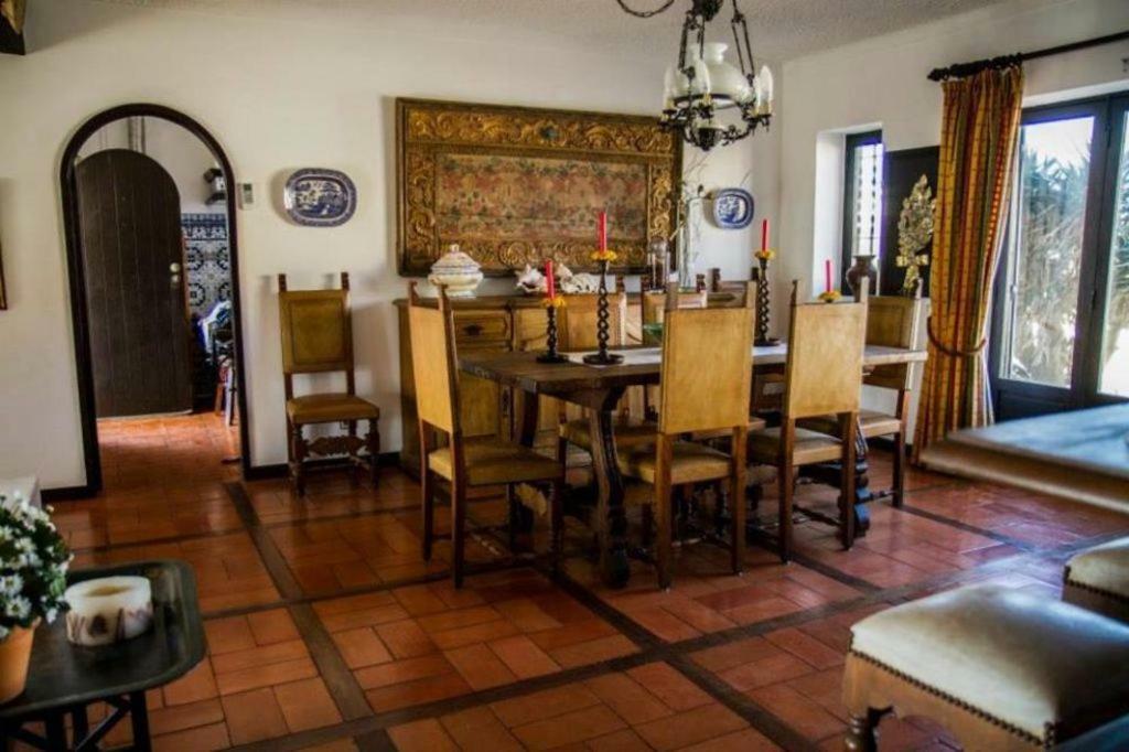Casa Do Bico Da Biaritz Villa Costa Nova Bagian luar foto